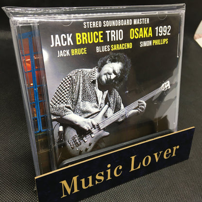 JACK BRUCE TRIO / OSAKA 1992 SOUNDBOARD (2CDR)