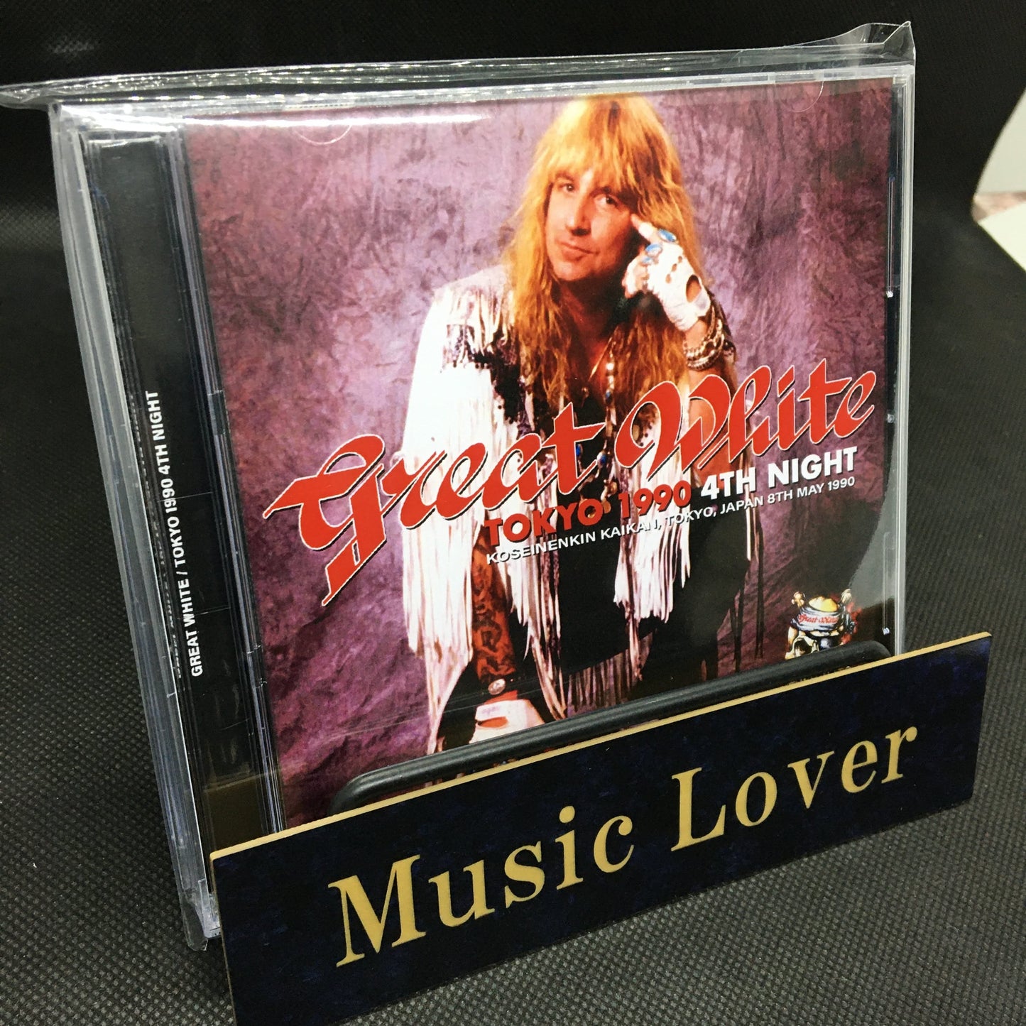 GREAT WHITE / TOKYO 1990 4TH NIGHT (2CDR+1DVDR)