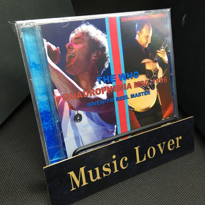 THE WHO / QUADROPHENIA MSG 1996 SOUNDBOARD (2CDR)