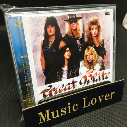 GREAT WHITE / TOKYO 1990 4TH NIGHT (2CDR+1DVDR)