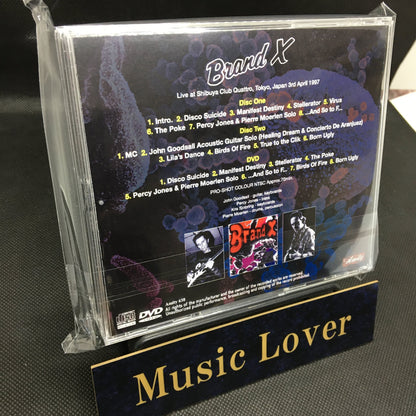 BRAND X / SHIBUYA 1997 (2CDR+1DVDR)