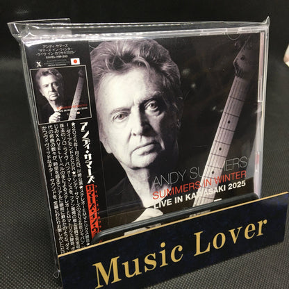 Andy Summers / Summers in Winter Live in Kawasaki 2025 (2CDR)