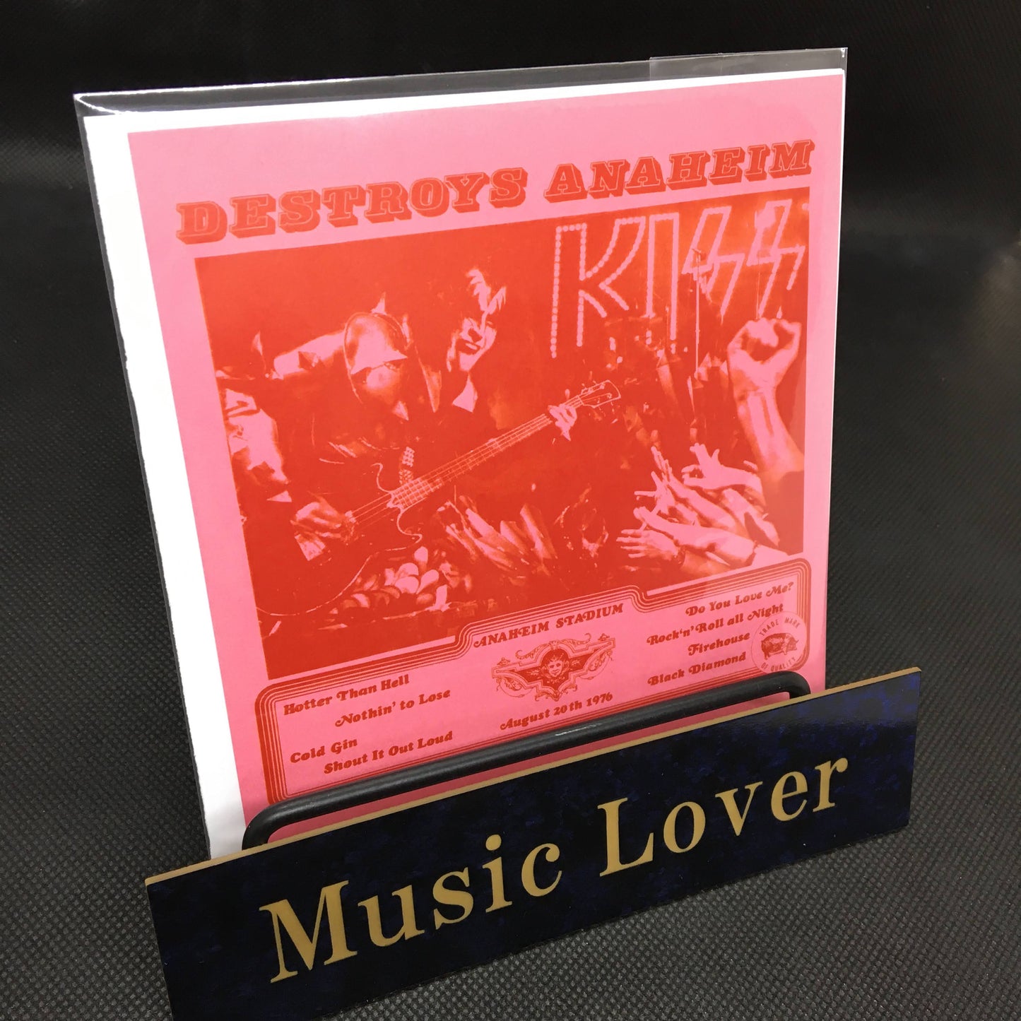 KISS / DESTROYS ANAHEIM (1CDR)