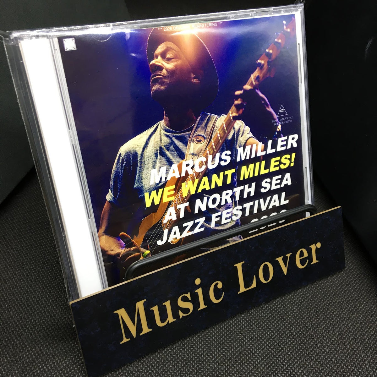 MARCUS MILLER / WE WANT MILES! AT NORTH SEA JAZZ FESTIVAL 2026 (1CDR+1BDR)