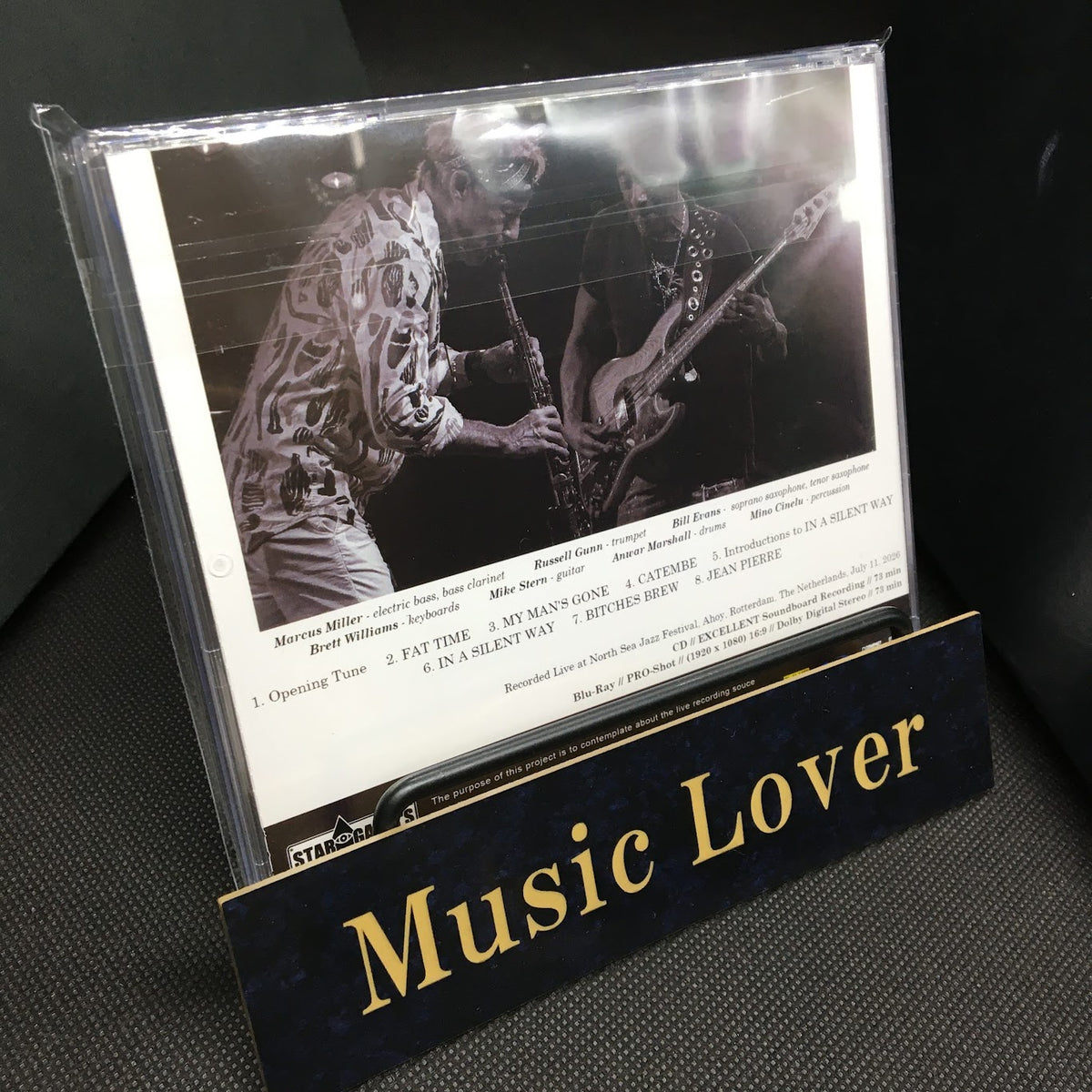 MARCUS MILLER / WE WANT MILES! AT NORTH SEA JAZZ FESTIVAL 2026 (1CDR+1BDR)