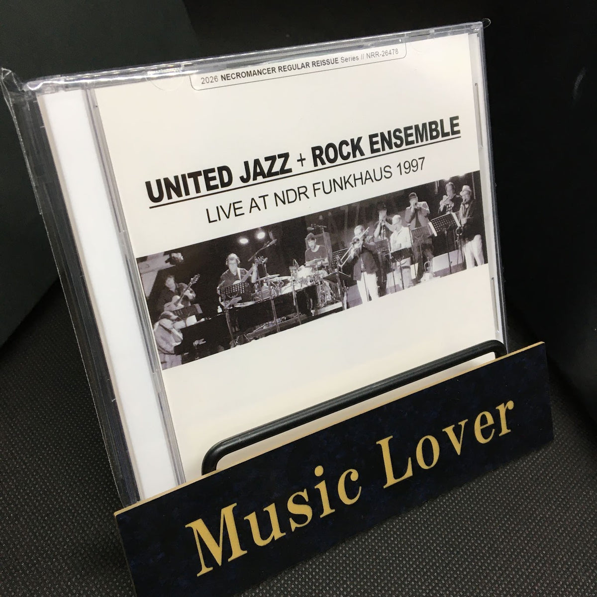 UNITED JAZZ + ROCK ENSEMBLE / LIVE AT NDR FUNKHAUS 1997 (2CDR)