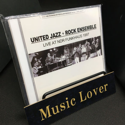 UNITED JAZZ + ROCK ENSEMBLE / LIVE AT NDR FUNKHAUS 1997 (2CDR)