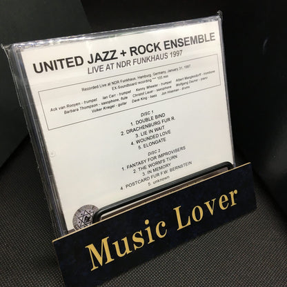 UNITED JAZZ + ROCK ENSEMBLE / LIVE AT NDR FUNKHAUS 1997 (2CDR)
