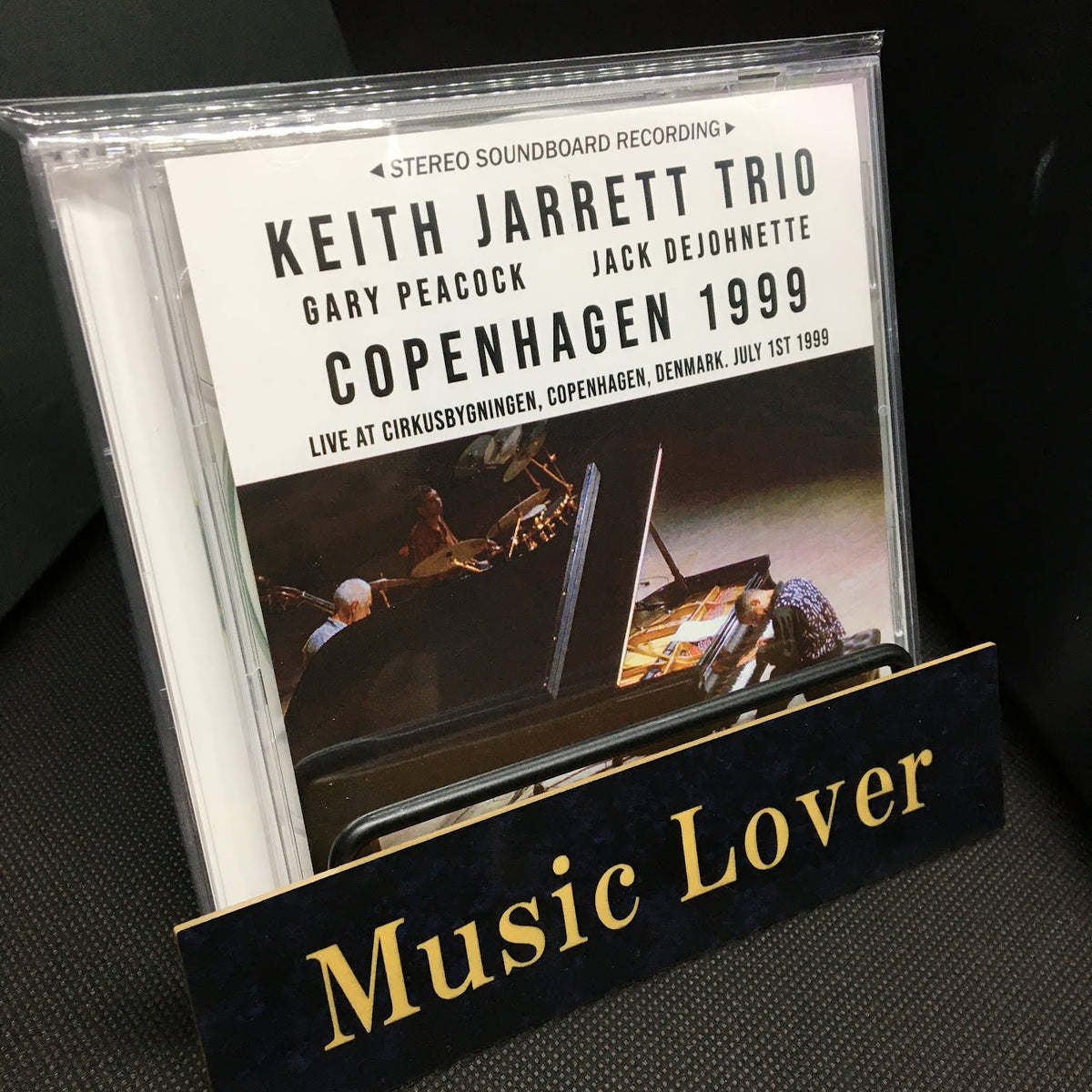 Keith Jarrett Trio / Copenhagen 1999 STEREO SOUNDBOARD (2CDR)