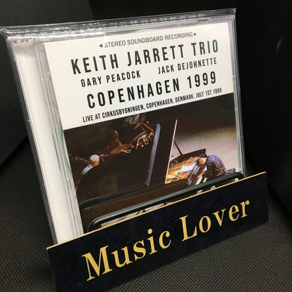 Keith Jarrett Trio / Copenhagen 1999 STEREO SOUNDBOARD (2CDR)