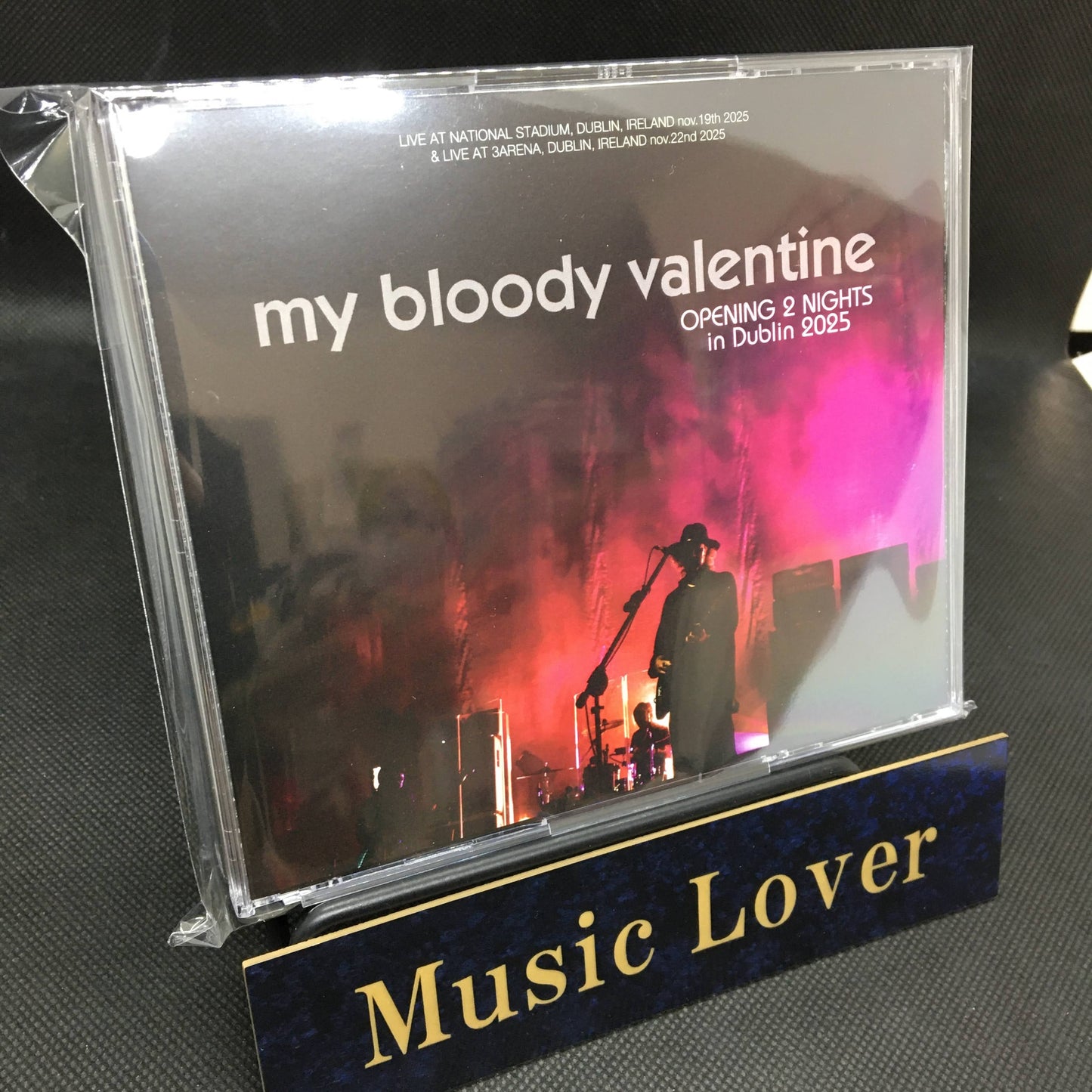 MY BLOODY VALENTINE / OPENING 2 NIGHTS IN DUBLIN 2025 (3CDR)