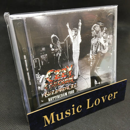 OZZY OSBOURNE / NOTTINGHAM 1980 (1CD)