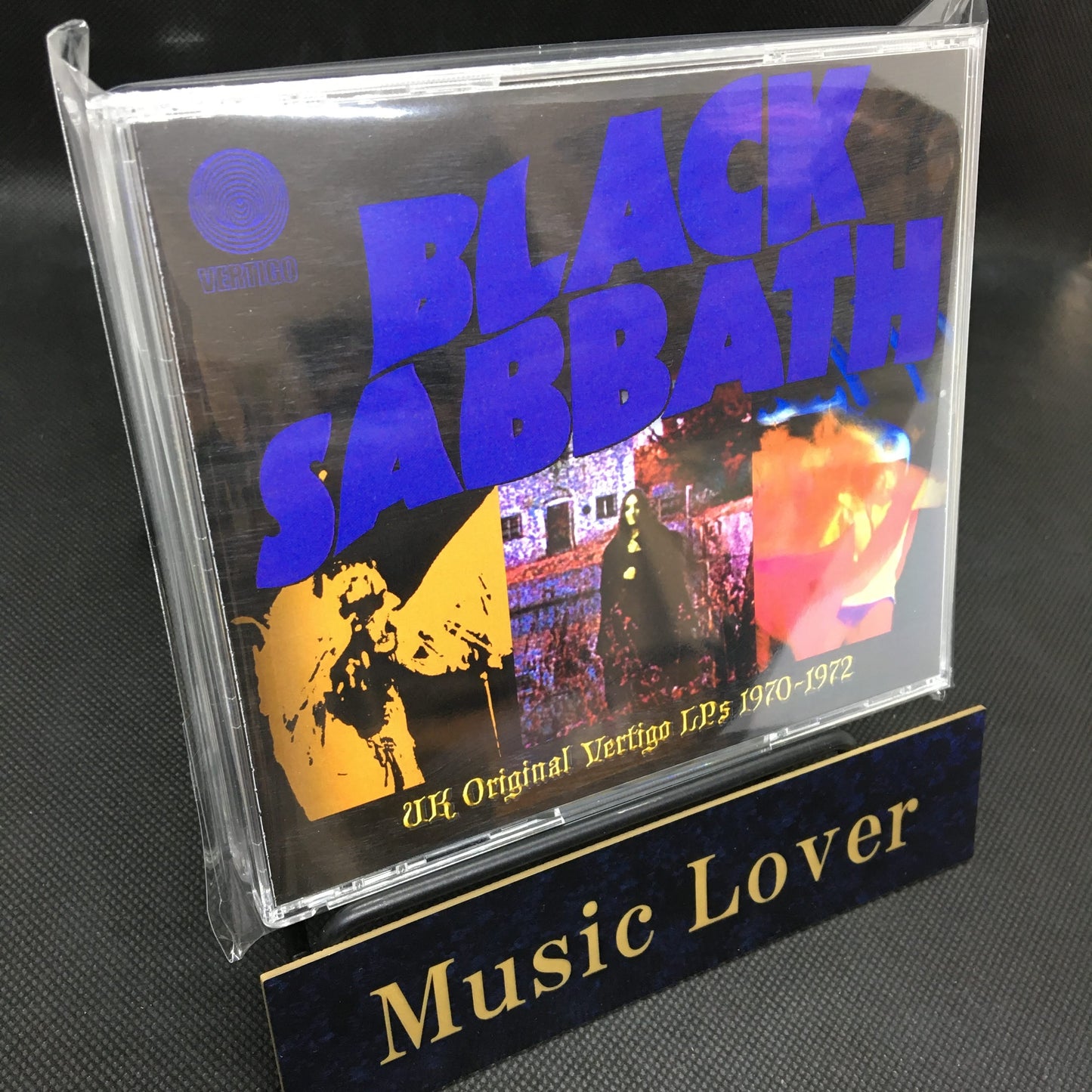 BLACK SABBATH / UK ORIGINAL VERTIGO LPs 1970-1972 (4CDR)