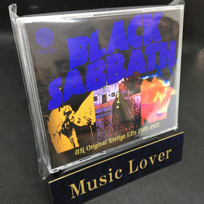 BLACK SABBATH / UK ORIGINAL VERTIGO LPs 1970-1972 (4CDR)
