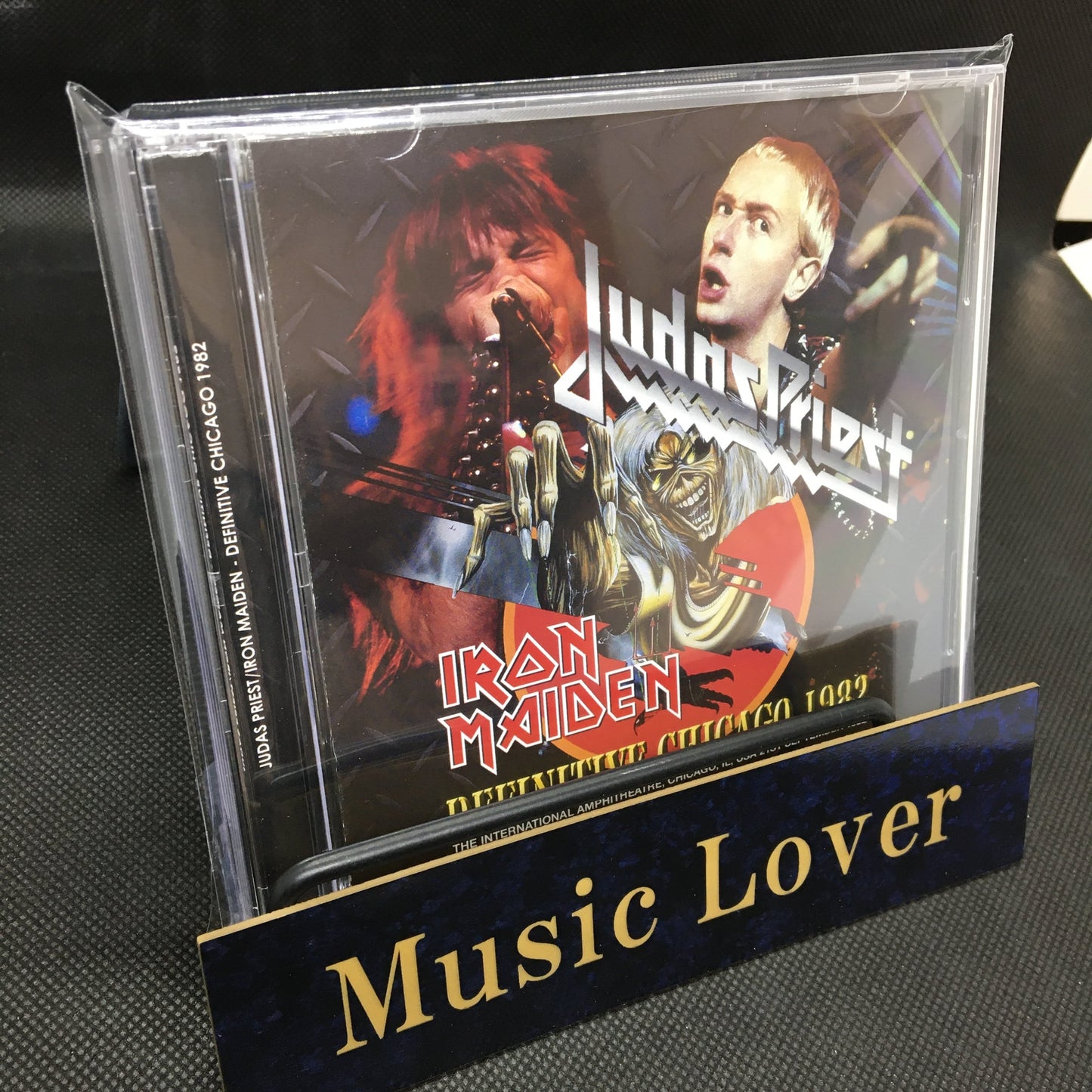 JUDAS PRIEST / IRON MAIDEN / DEFINITIVE CHICAGO 1982 (2CD)