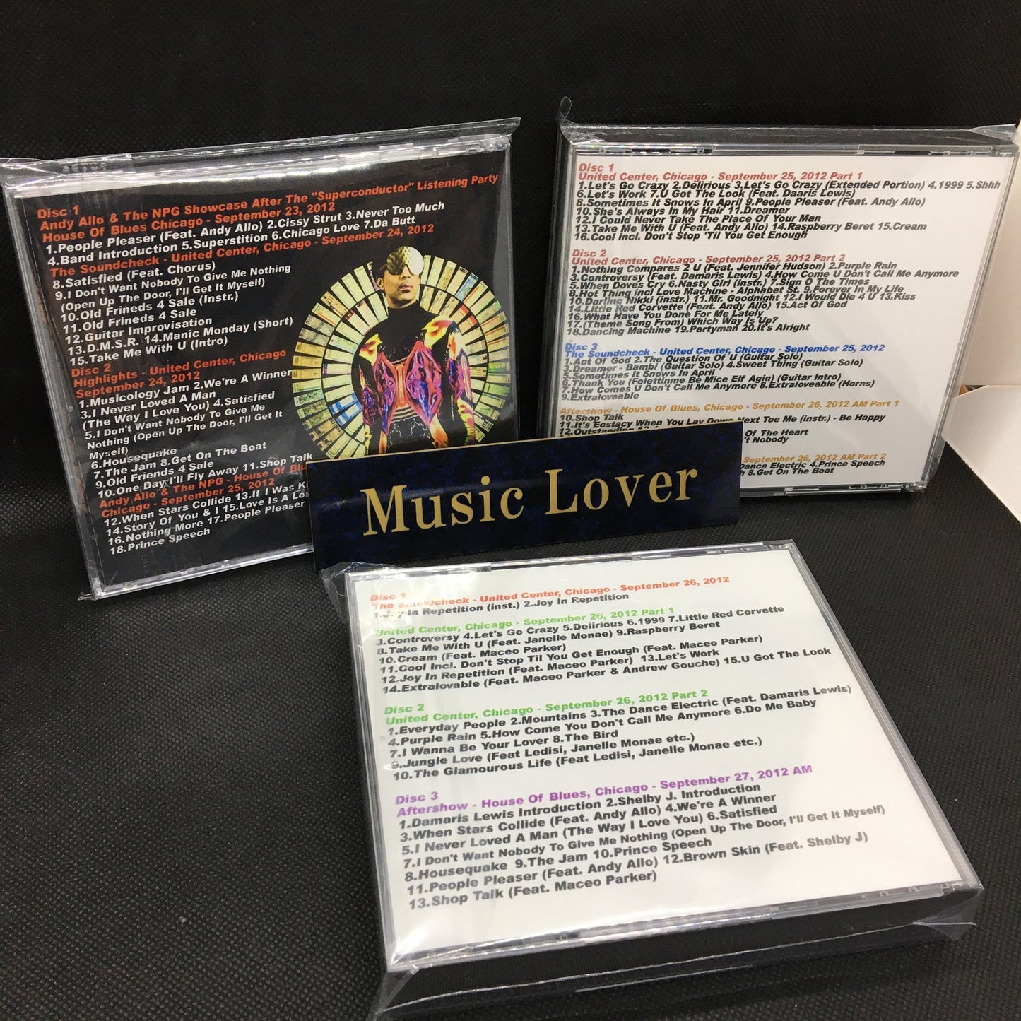 Prince / More Welcome 2 Chcago Day 1-3 Set (9CDR+2DVDR)