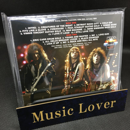 KISS / DENVER 1984 SOUNDBOARD (2CD)