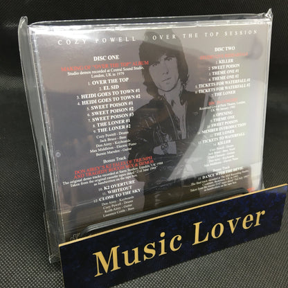 COZY POWELL / OVER THE TOP SESSION (2CD)