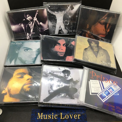 PRINCE / The Work Enhanced Edition Vol.1-9 (total 34CDR)