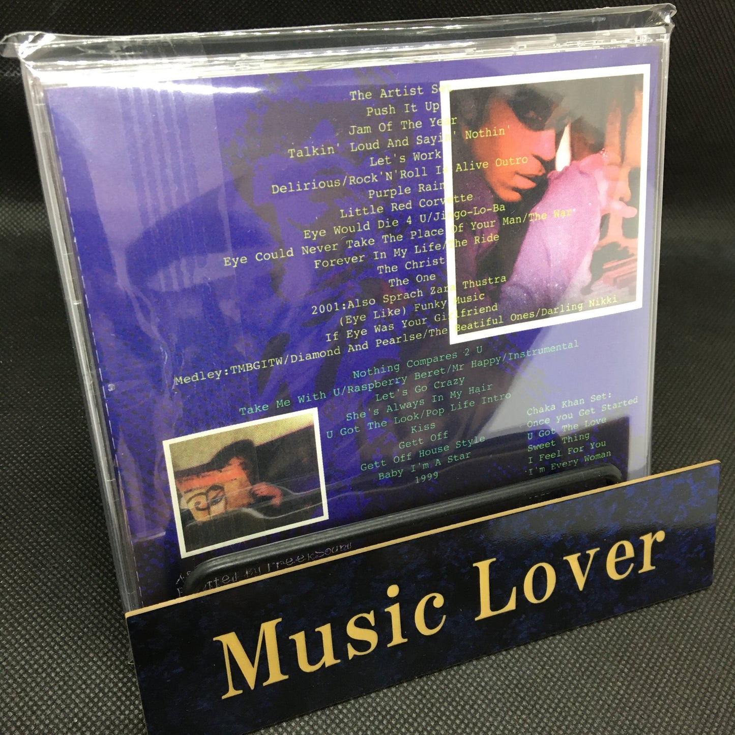 PRINCE / Zurich 8-23-98 (2CDR)
