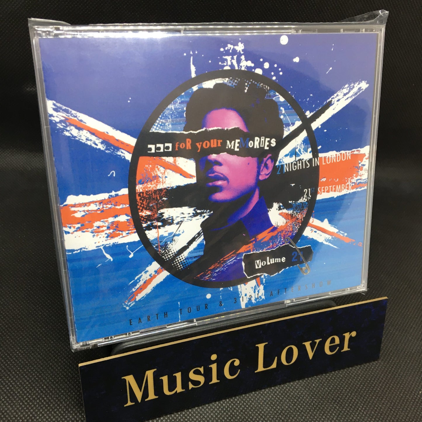PRINCE / For Your Memories The 21 Sep 21-2007 (4CDR)