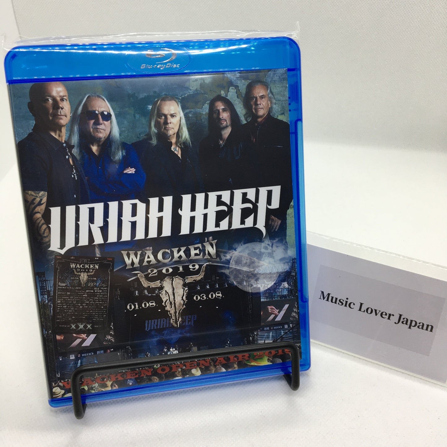 URIAH HEEP / WACKEN OPEN AIR 2019 (1BDR)