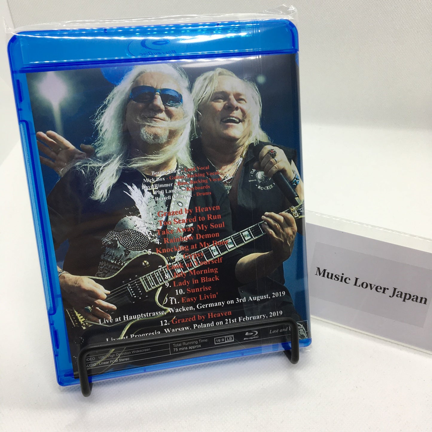 URIAH HEEP / WACKEN OPEN AIR 2019 (1BDR)