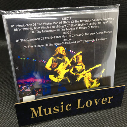 IRON MAIDEN / The World Is Mine (2CDR)