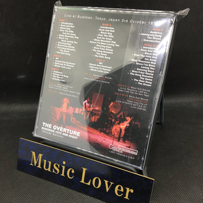 LED ZEPPELIN / THE OVERTURE BUDOKAN 1972 2ND NIGHT DELUXE EDITION (6CD)