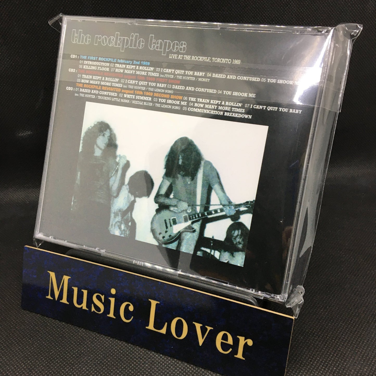 Led Zeppelin The Rockpile Tapes Toronto 1969 3CD