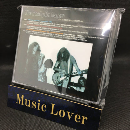 Led Zeppelin The Rockpile Tapes Toronto 1969 3CD