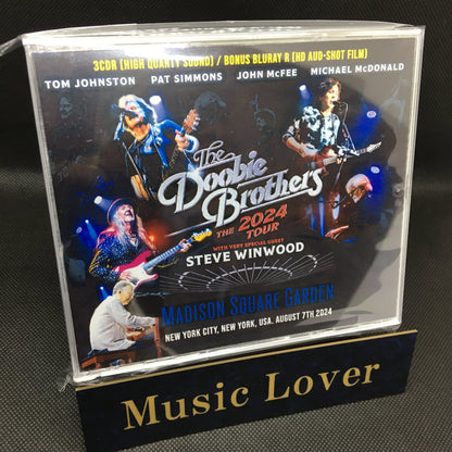 THE DOOBIE BROTHERS & STEVE WINWOOD / MADISON SQUARE GARDEN 2024 (3CDR+1BDR)