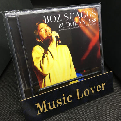 BOZ SCAGGS / BUDOKAN 1988 PRO SHOT (1DVDR)