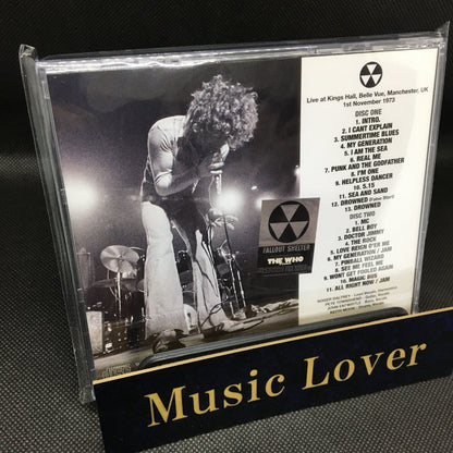THE WHO / MANCHESTER 1973 1ST NIGHT (2CD)