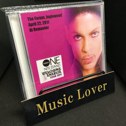 Prince / The Forum, Inglewood April 22, 2011 AI Remaster (2CDR)