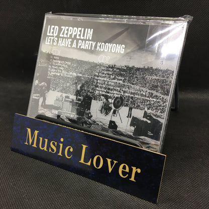 Led Zeppelin / Let's Have A Party Kooyong (2CD)