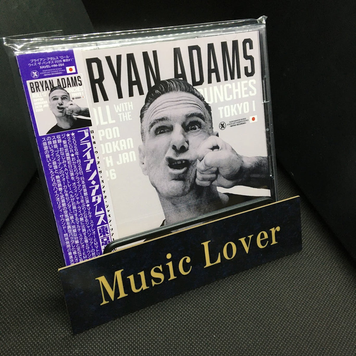 BRYAN ADAMS / Roll With The Punches TOKYO1 (2CDR+1DVDR)