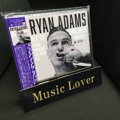 BRYAN ADAMS / Roll With The Punches TOKYO1 (2CDR+1DVDR)