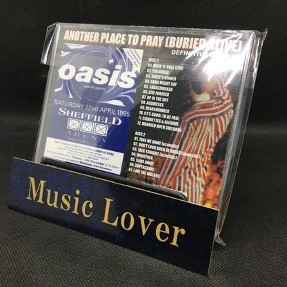 OASIS / ANOTHER PLACE TO PRAY (BURIED ALIVE) DEFINITIVE EDITION (2CD)