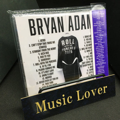 BRYAN ADAMS / Roll With The Punches TOKYO1 (2CDR+1DVDR)