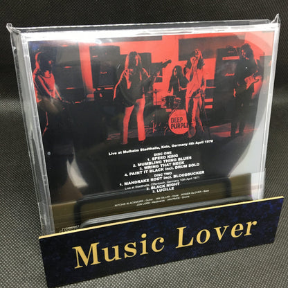 DEEP PURPLE / KOLN 1970 (2CD)