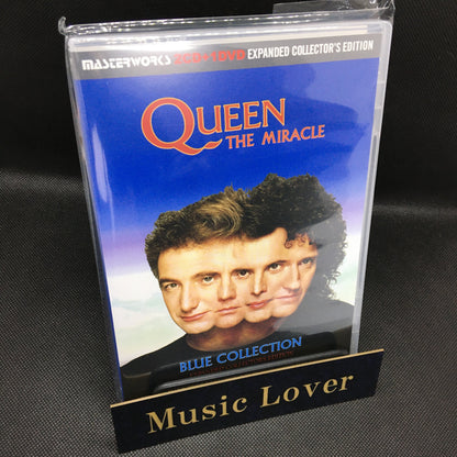 QUEEN / THE MIRACLE EXPANDED COLLECTOR'S BLUE & RED (4CD+2DVD)