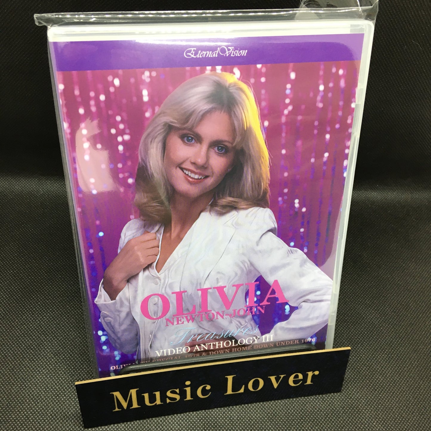 Olivia Newton-John / TREASURES : VIDEO ANTHOLOGY VOL.1-3 Set (6DVD)