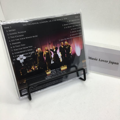 ROBERT PLANT WITH SAVING GRACE / LONDON PALLADIUM 2024 (2CDR)