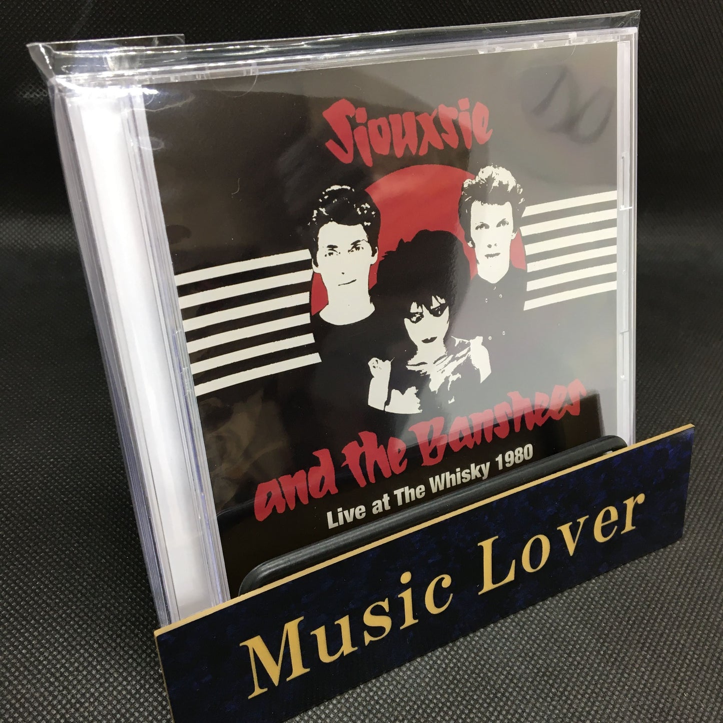 Siouxsie and The Banshees / Live at The Whisky 1980 Digital Remaster Edition (2CDR)