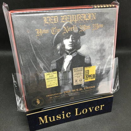 LED ZEPPELIN / HOW THE NORTH WAS WON (8CD BOX) Empress Valley