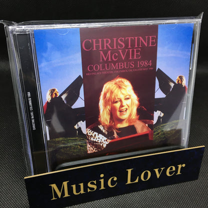 CHRISTINE McVIE / COLUMBUS 1984 (2CDR)