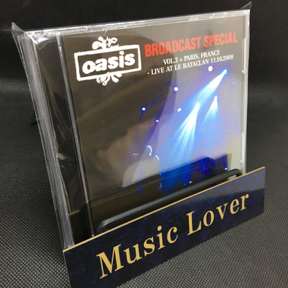 OASIS / BROADCAST SPECIAL VOL.3 STEREO SOUNDBOARD (2CDR)