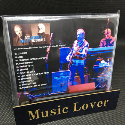 BOZ SCAGGS / ATLANTIC CITY 2017 (1CDR)