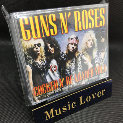 GUNS N' ROSES / COCKED N' RE-LOADED VOL.1 (3CD)